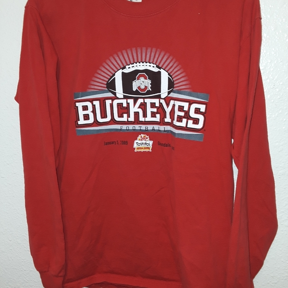 NCAA Ohio state Buckeyes Men's Long Sleeve - Picture 3 of 8